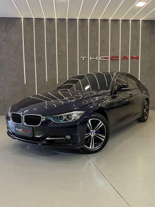 BMW 320i 2.0 SPORT GP 16V TURBO GASOLINA 4P AUTOMÁTICO